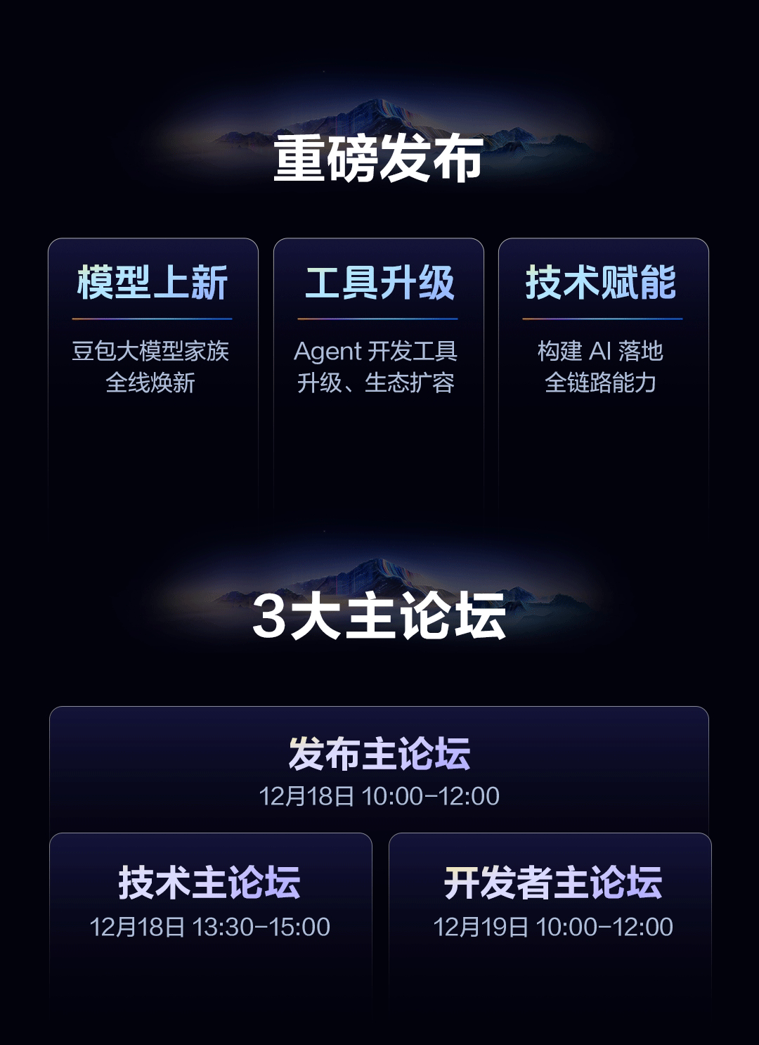 火山引擎FORCE原动力大会·冬