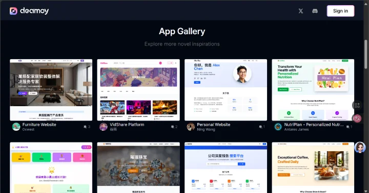 gallery