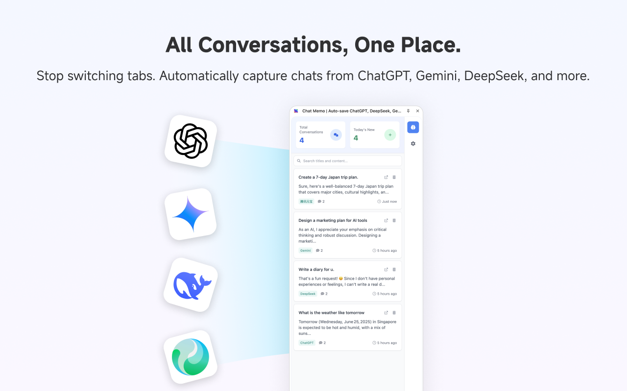 Chat Memo 1