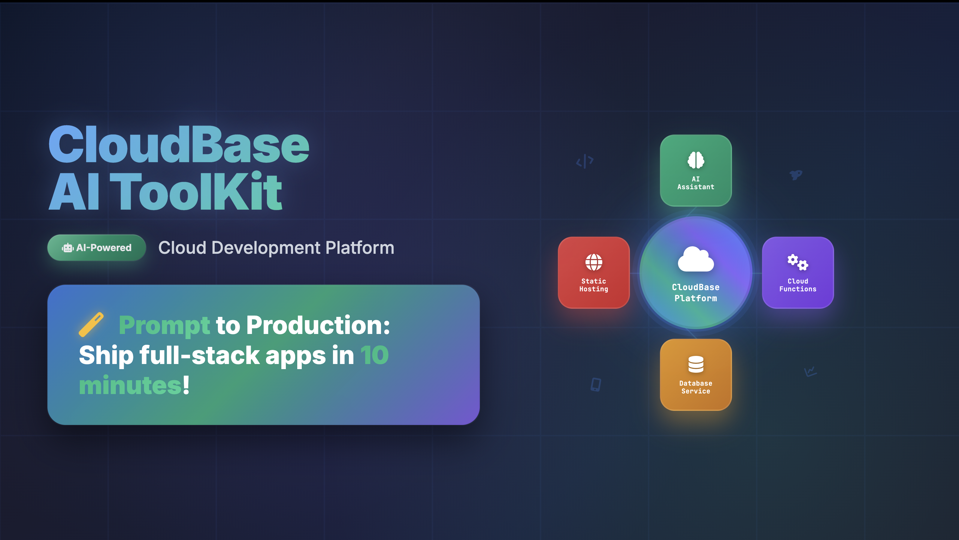 CloudBase AI ToolKit 2